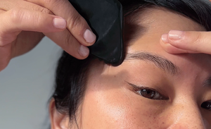 Activate these 5 Power Points during Brow Gua Sha