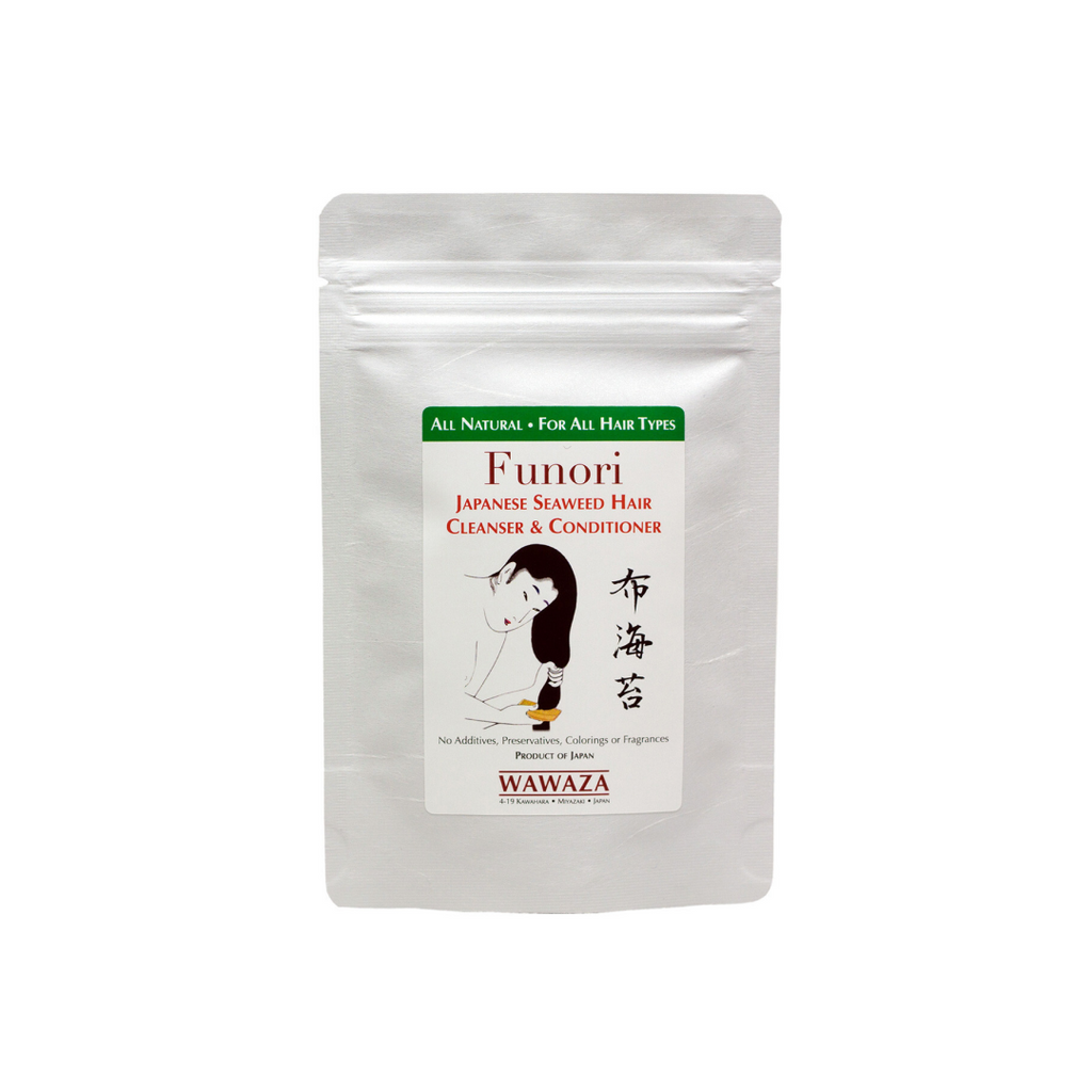 Funori Japanese Seaweed Hair Cleanser and Conditioner – LANSHIN Funori Japanese Seaweed Hair Cleanser and Conditioner – LANSHIN
