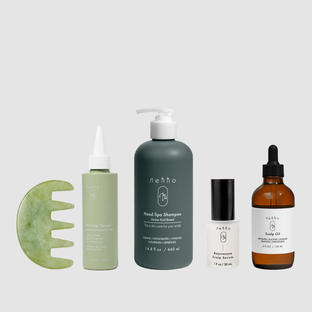 Complete Head Spa Kit – LANSHIN