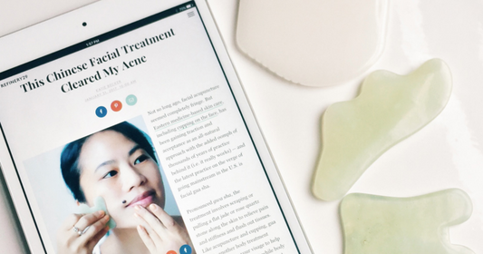 Refinery29: Facial Gua Sha