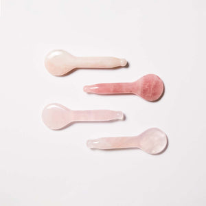 Sculpting Spoon - Rose Quartz