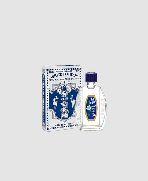 white flower oil lavender White Flower Analgesic Balm Oil