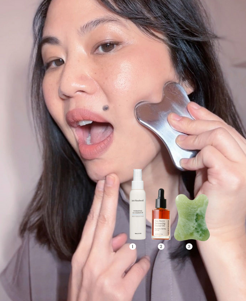 Lanshin: The Starter Gua Sha Set – LANSHIN