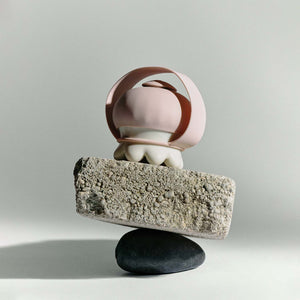 Lanshin Massager by Acera - Salt Pink