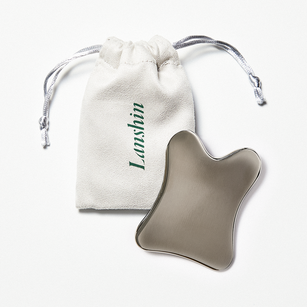 Intro Gua Sha Tool - Stainless Steel – LANSHIN