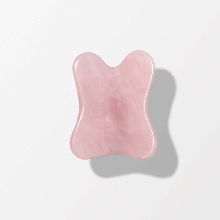 Intro Gua Sha Tool - Rose Quartz
