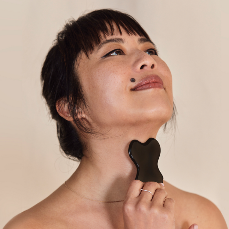 Chin Up! Gua Sha Class for Chin, Neck, and Jaw