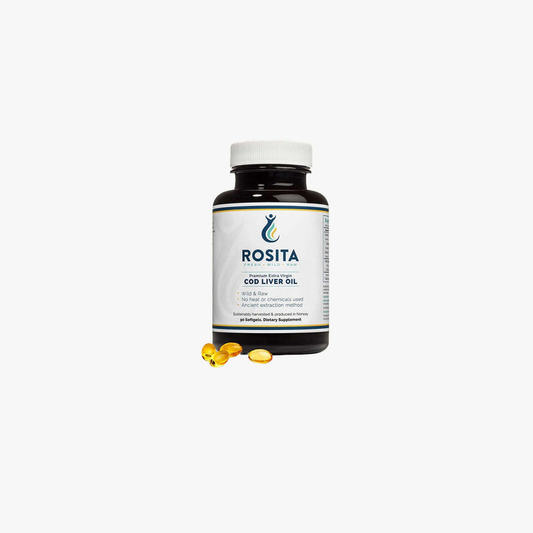Extra Virgin Cod Liver Oil Softgels