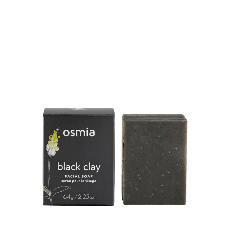 Black Clay Facial Soap