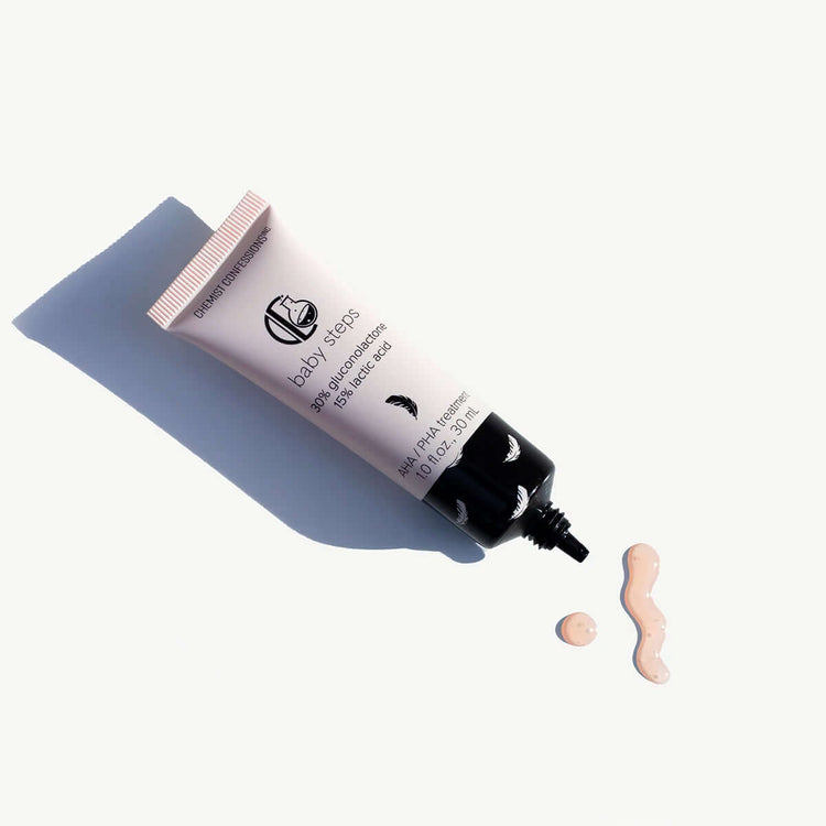 Baby Steps Exfoliation Treatment